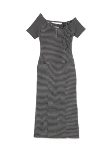 Andmary Sunny ribbon long dress