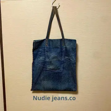Nudie jeans.co 토트백