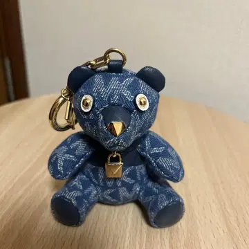 Michael Kors 베어 키링 데님