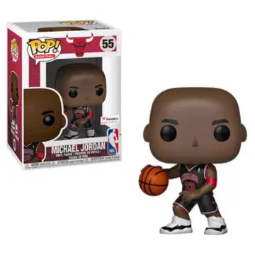 [ 미개봉 ] Funko POP! NBA 마이클 조던 블랙 유니폼 한정판