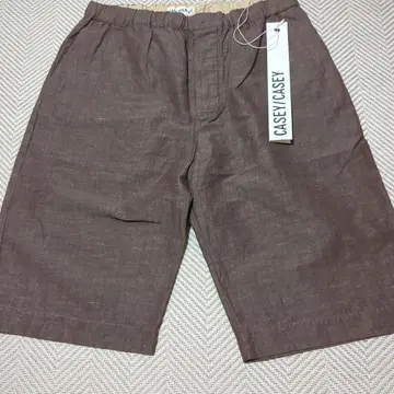 CASEY/CASEY 숏팬츠 브라운 L