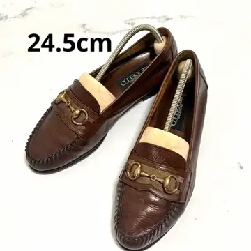마드라스 모데로 비트 로퍼 24.5cm EEE 브라운 가죽