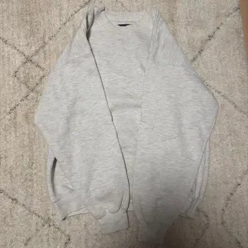 LANDS' END 크루넥 맨투맨 그레이 M 사이즈
