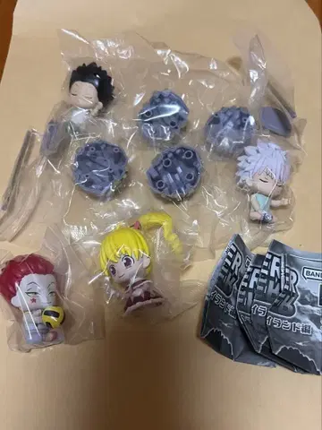 HUNTER x HUNTER 스와라세타이 키루아 등 그리드 아일랜드 편