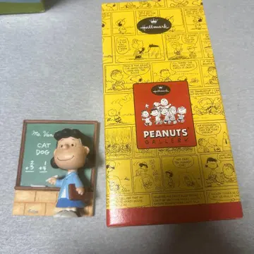 Hallmark Peanuts 피규어 2002년제