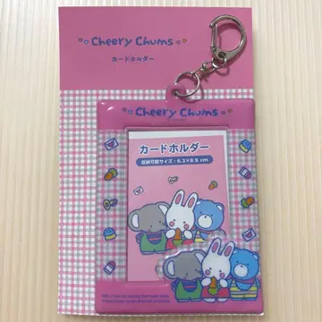 산리오 Cheery Chums 치어리참 레트로 카드홀더