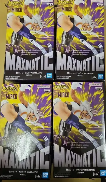 나의 히어로 아카데미아 MAXIMATIC MIRKO 미르코