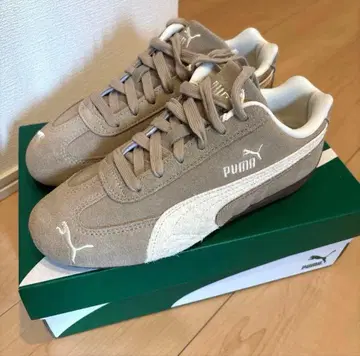 상자 없음 PUMA 스피도캣 스니커즈 아이스커피 24cm