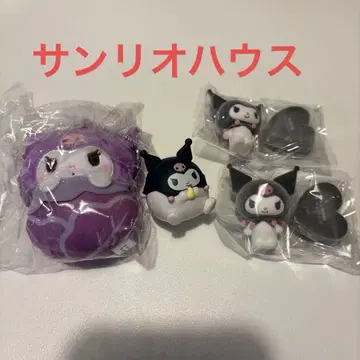 산리오 쿠로미 가챠가챠 산리오 하우스 세트