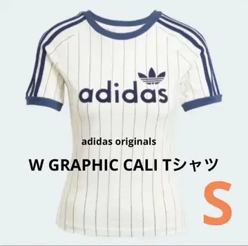 [ adidas ] W GRAPHIC CALI T셔츠 / S 완판템