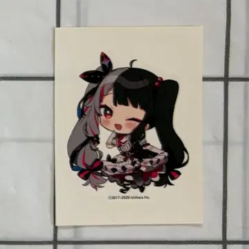 니지 멜론제 스티커 요미레나