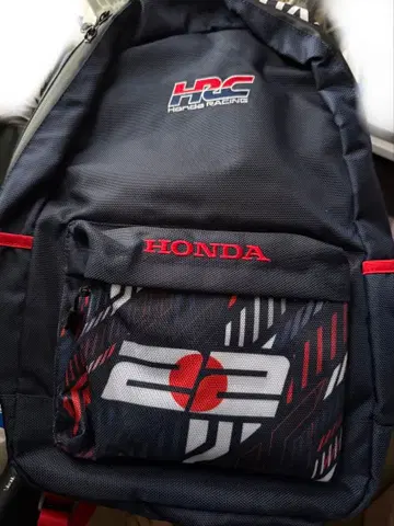츠노다 유키 x HRC 콜라보 백팩 HONDA 혼다