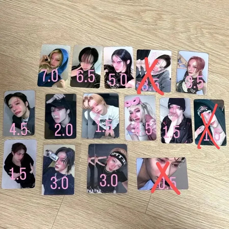 XLOV 루이 포토카드
