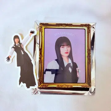 사쿠라자카46 야마자키 텐 사쿠라자카 카페 액자 마그넷 스티커