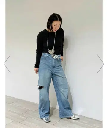 미사용 새상품 UNITED ARROWS 하트 목걸이