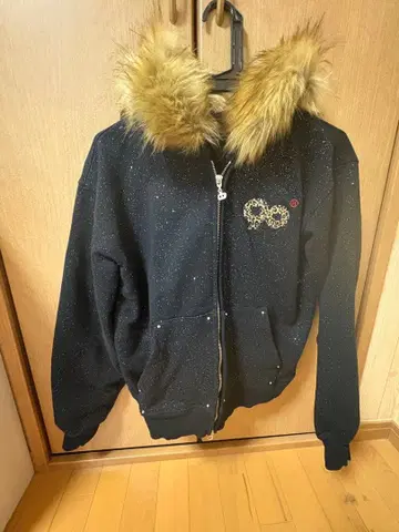 9090 퍼 후드티