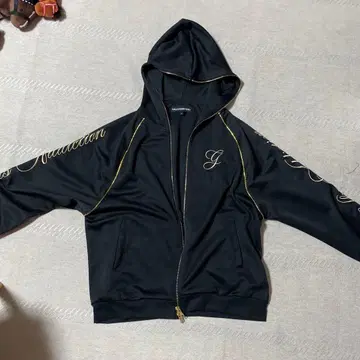 GALLIS ADDICTION 집업 후드티 블랙 M