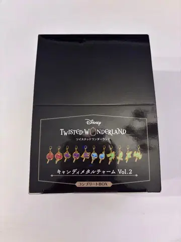 트위스테 트위스티드 원더랜드 캔디 메탈 참 Vol.2