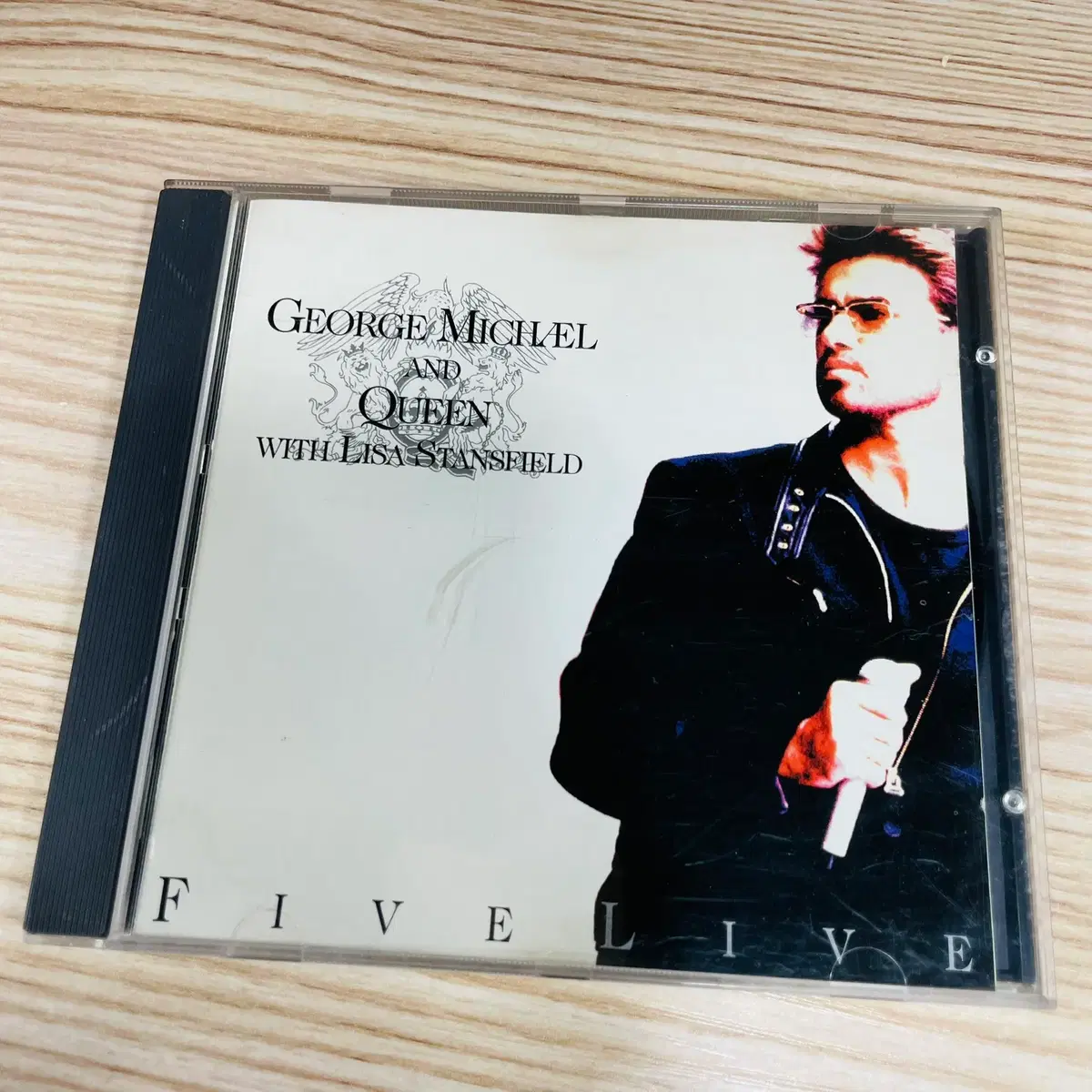 [중고음반/CD] 조지 마이클 & 퀸 George Michael and Queen - Five Live
