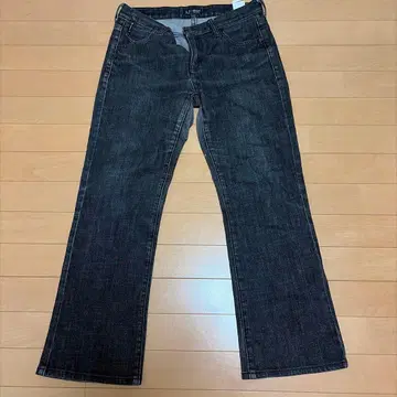 ARMANI JEANS 블랙 데님 부츠컷 w29 y2k