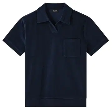 A.P.C. 네이비 agustino polo