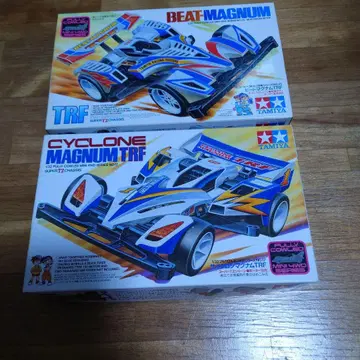 TAMIYA 미니 사륜구동 비트 매그넘TRF 사이클론 매그넘TRF