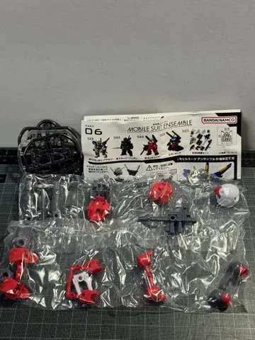 기동전사 건담 MOBILE SUIT ENSEMBLE 6 건캐논 미개봉