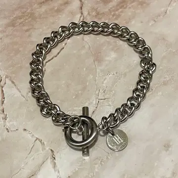 2회 착용 컨디션 최상 archive Lion Heart Chain Bracelet