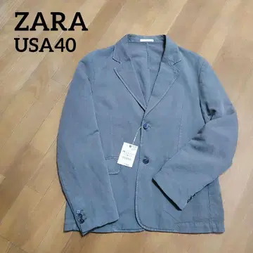 ZARA 남성용 테일러드 자켓 베이지 사이즈 50