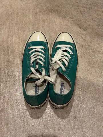 ALL STAR 컨버스 그린 25.5cm