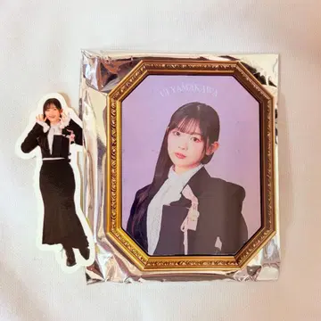 사쿠라자카 카페 액자 마그넷 프레이크 씰 야마카와 우이