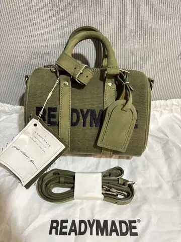 Mn 새상품 READYMADE OVER NIGHT BAG NANO 레디메이드