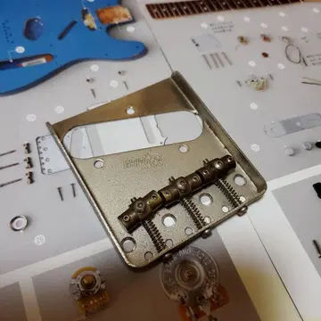 Wilkinson gotoh 텔레캐스터용 브릿지 고토