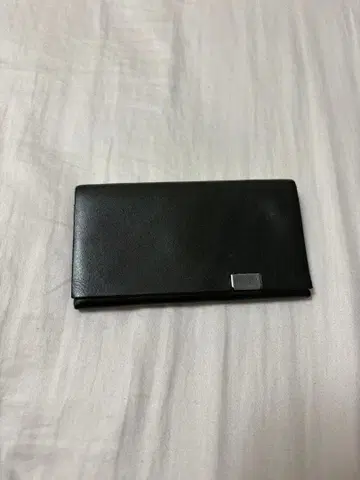 쇼사 Shosa 명함지갑 카드 케이스 블랙