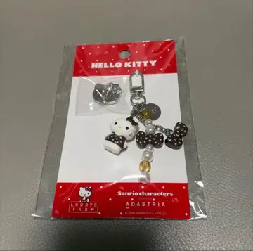 로리즈팜 헬로키티 DOTmini 키 참 브라운