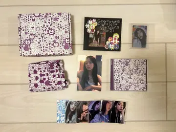 NewJeans 뉴진스 Supernatural 앨범 & 한정판 트레이딩 카드