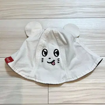 큐소네코가미 리버서블 버킷햇 모자 밴딩 굿즈