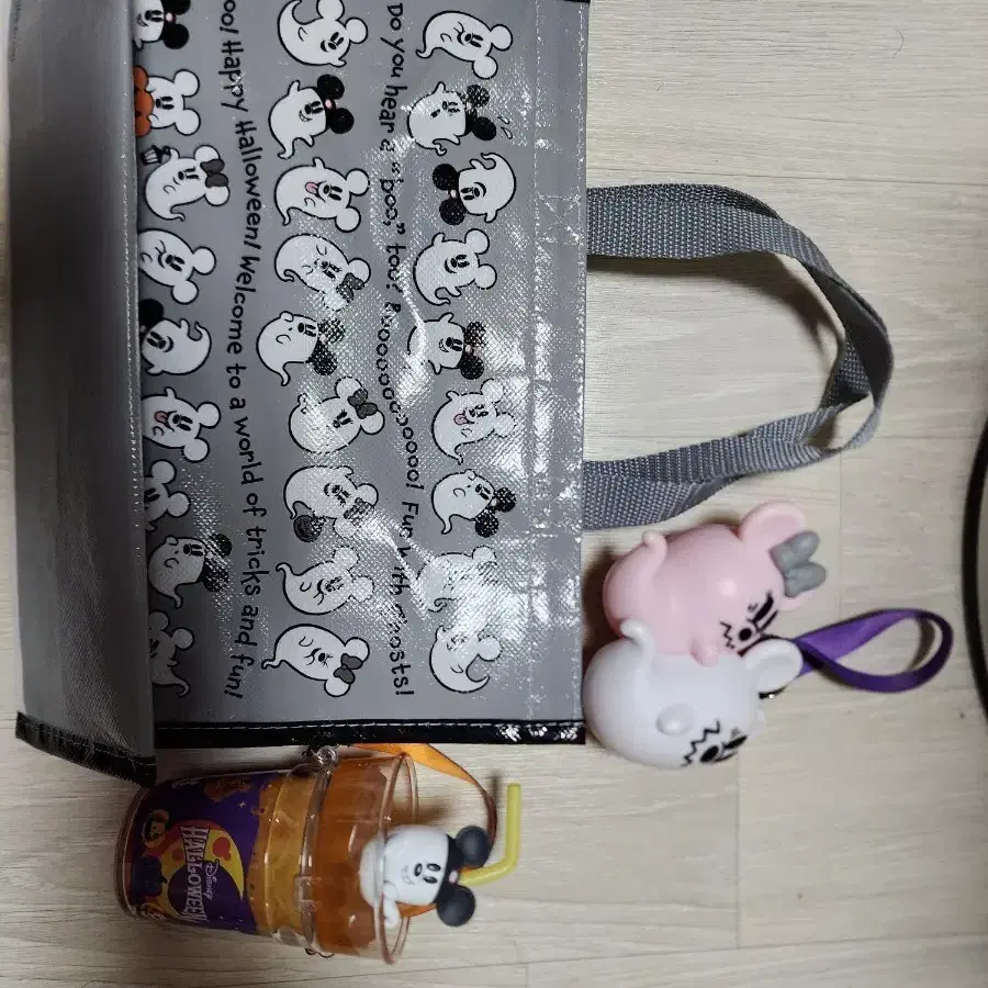 디즈니 할로윈 미키 마우스 굿즈 세트