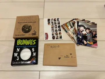 NewJeans BUNNIES CAMP 포토 카드 바인더