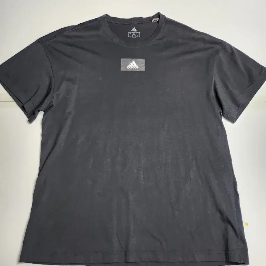아디다스 반팔 티셔츠 그레이 2XL