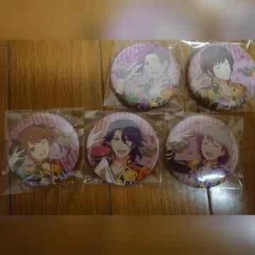 아이돌 마스터 SideM CafeParade 캔뱃지
