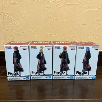 NARUTO 질풍전 Figuno 피규노 피규어 4종 세트