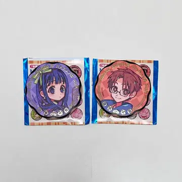 지박소년 하나코 군 주얼리 캔뱃지 아카네 아오이 아오이 아카네