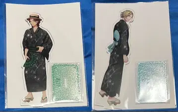 [낱개 판매 가능] 우타프리 그라쇼 유카타 아크릴 스탠드 카뮈, 히지리카와 레이지