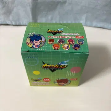 이나즈마 일레븐 GO 비비드 라인 트레이딩 캔뱃지 vol.2 BOX