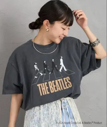 GOOD ROCK SPEED THE BEATLES 락 프린트 티셔츠