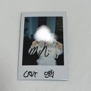 CRAVITY 미니 친필 사인 폴라로이드