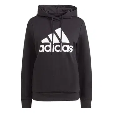 adidas 여성용 후드티 블랙