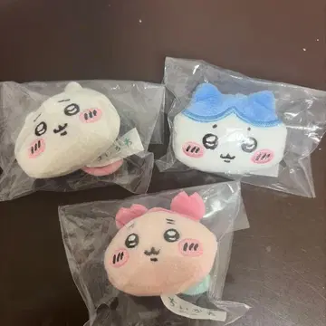 치이카와 (먼작귀) 얼굴 멀티링 치이카와 (먼작귀) 하치와레 헌책방 3종 세트
