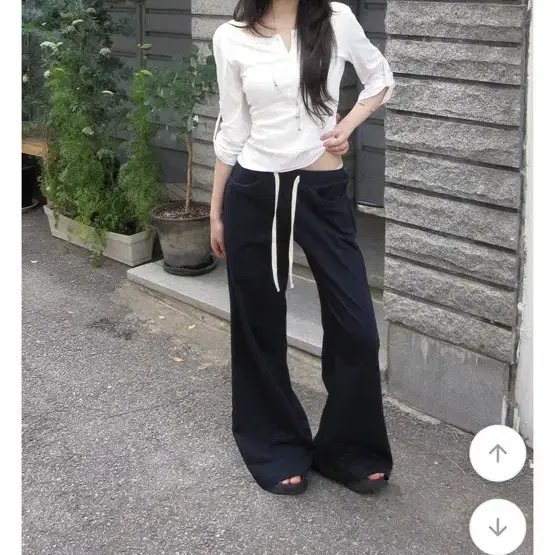 모디무드 라인 롤업 7부티